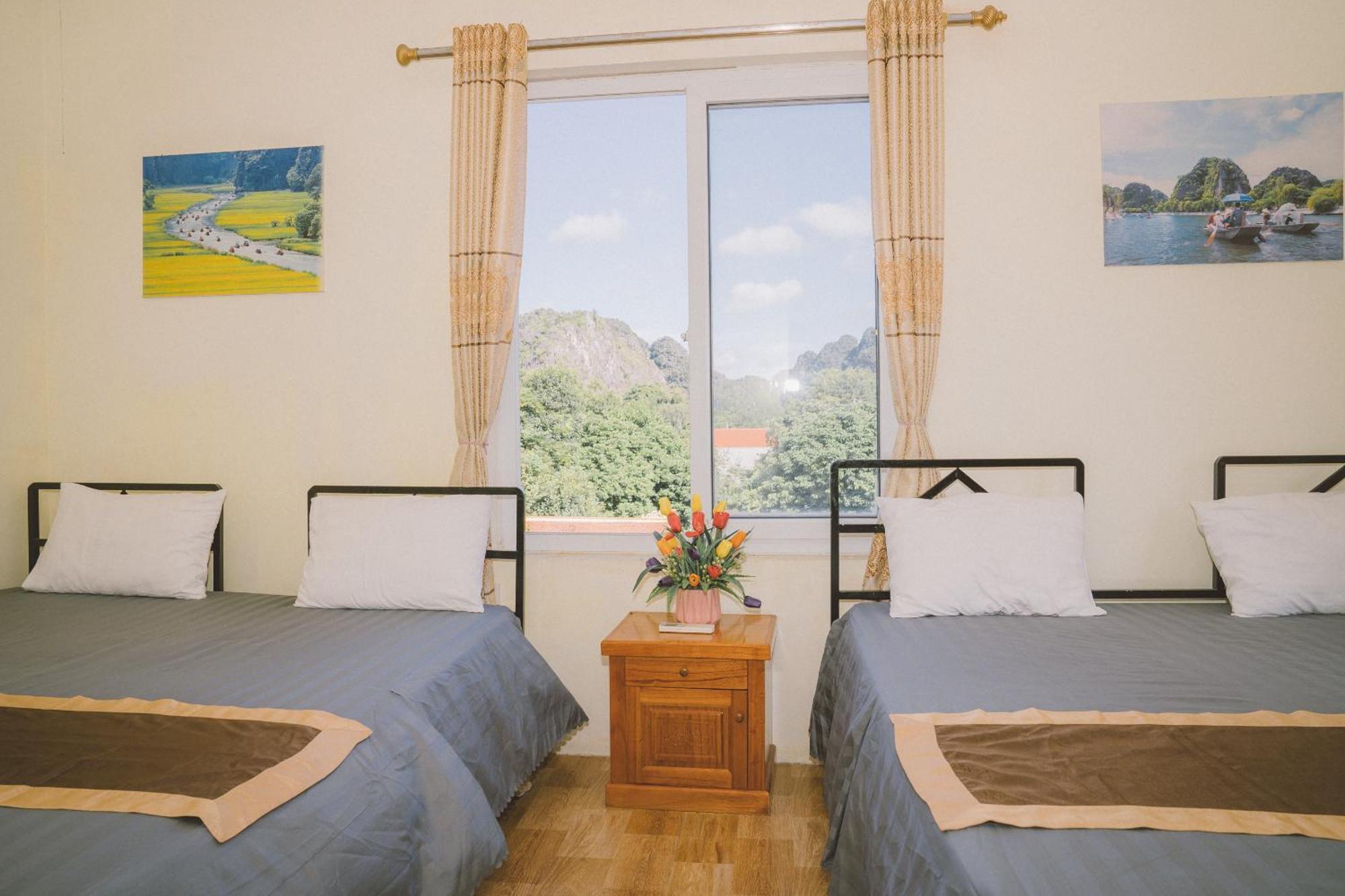 Trang An Central Homestay Ninh Binh Esterno foto
