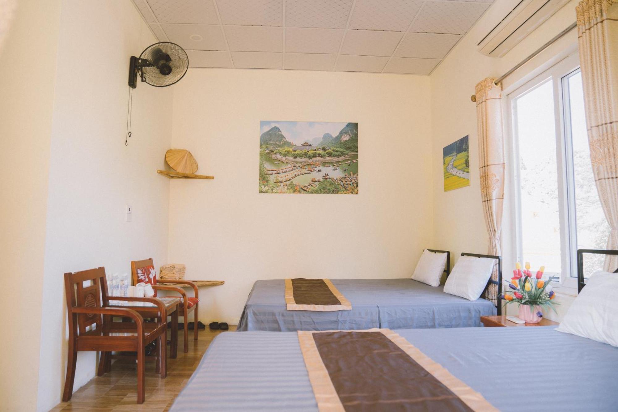 Trang An Central Homestay Ninh Binh Esterno foto