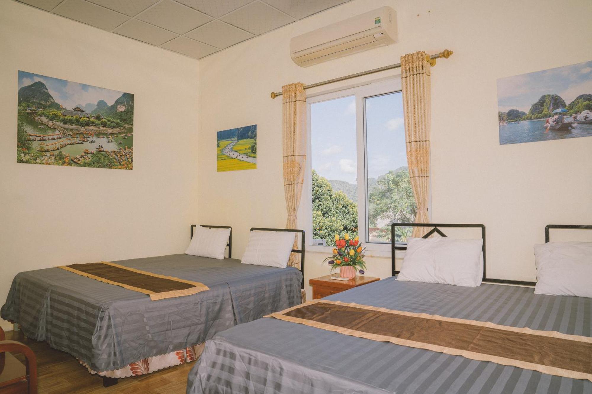 Trang An Central Homestay Ninh Binh Esterno foto