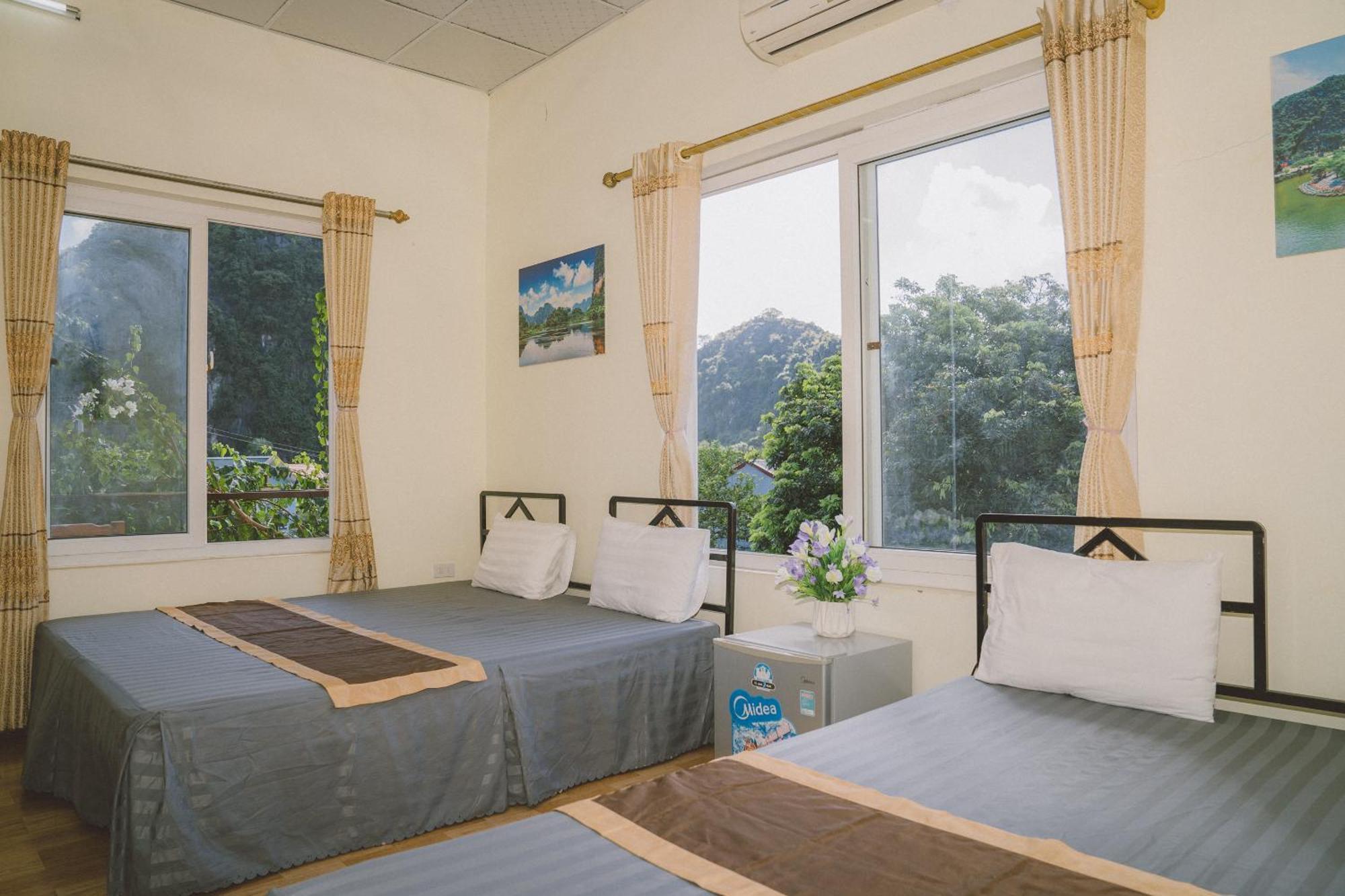 Trang An Central Homestay Ninh Binh Esterno foto