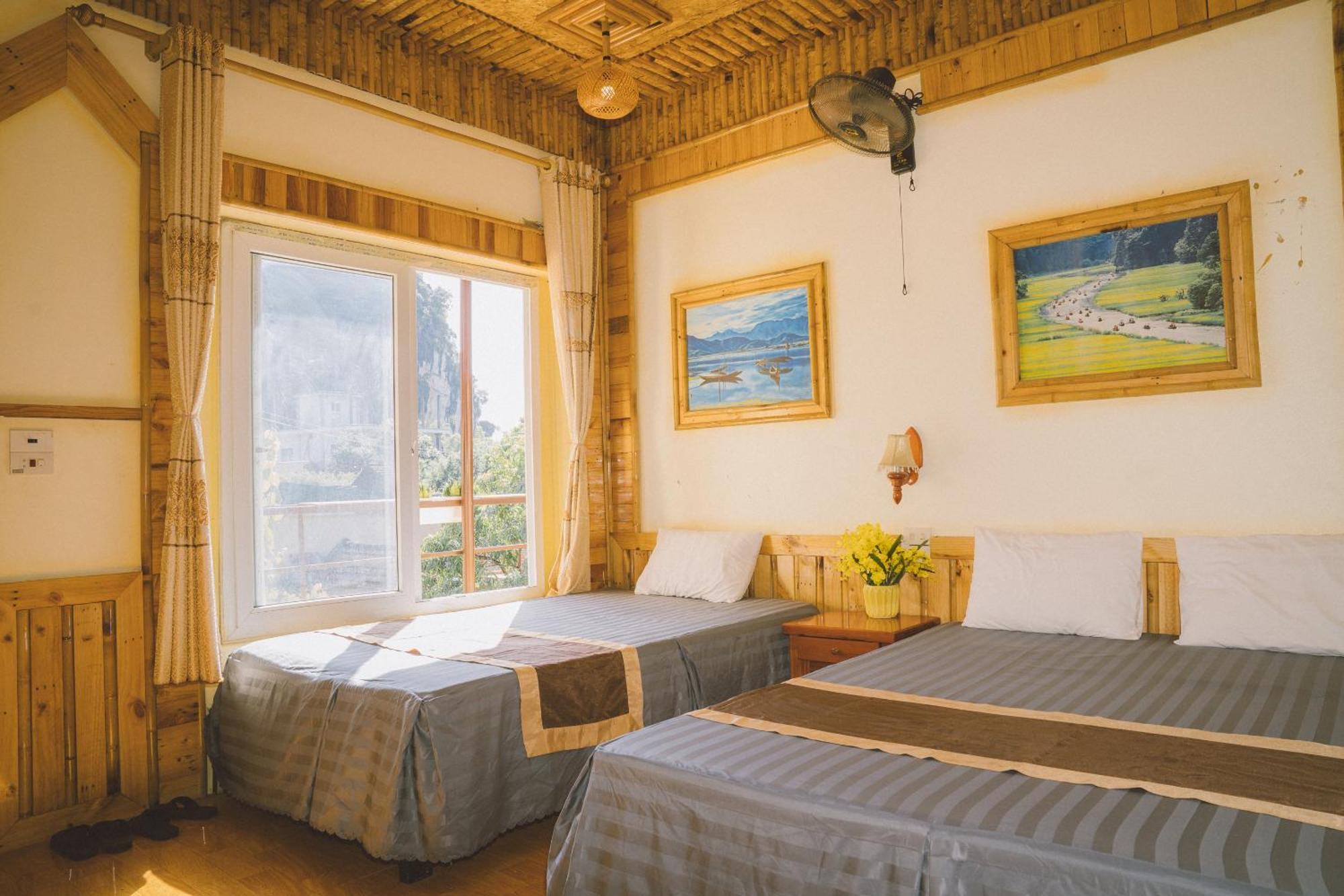 Trang An Central Homestay Ninh Binh Esterno foto