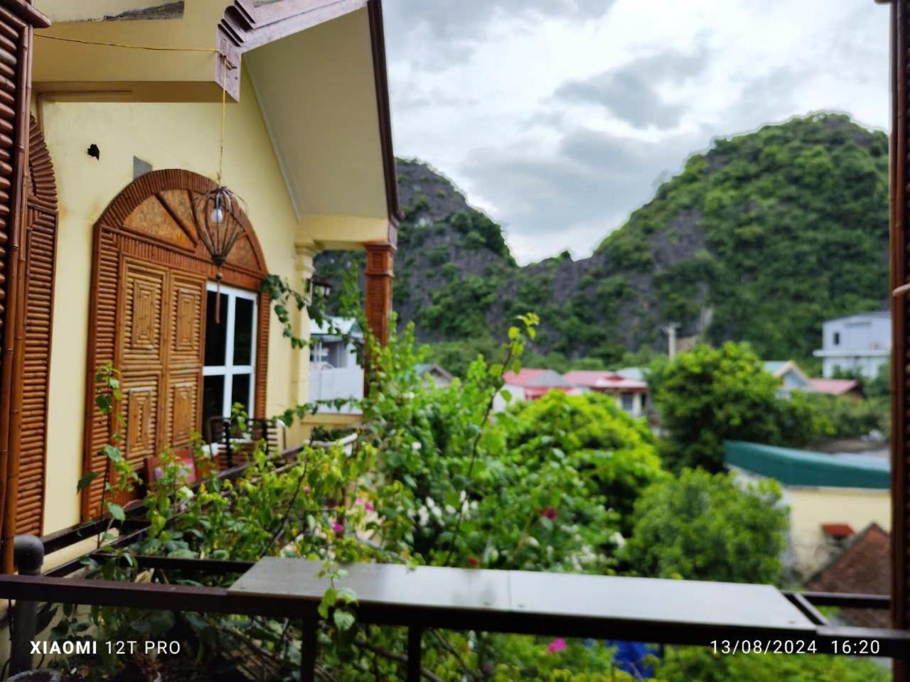 Trang An Central Homestay Ninh Binh Esterno foto