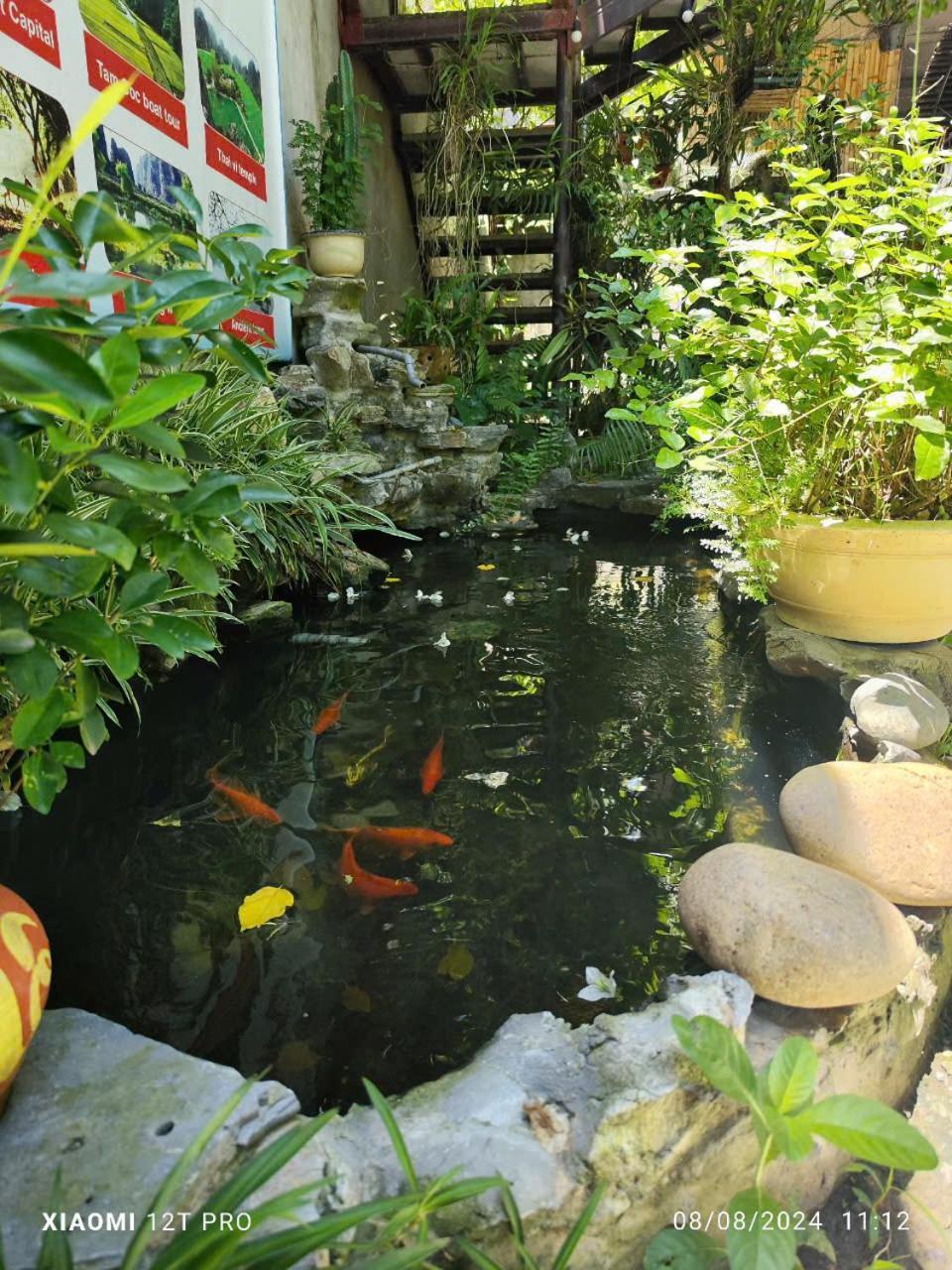 Trang An Central Homestay Ninh Binh Esterno foto