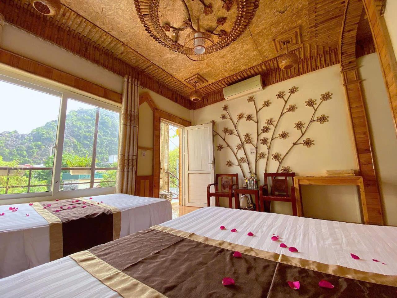Trang An Central Homestay Ninh Binh Esterno foto