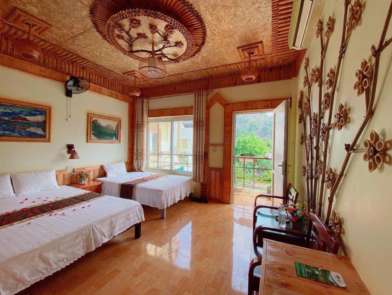 Trang An Central Homestay Ninh Binh Esterno foto