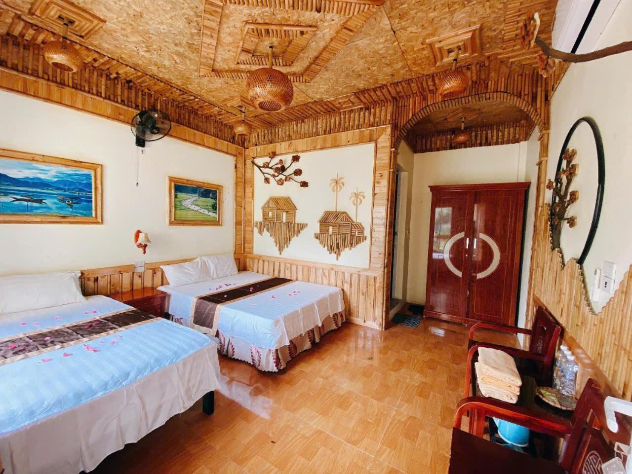 Trang An Central Homestay Ninh Binh Esterno foto