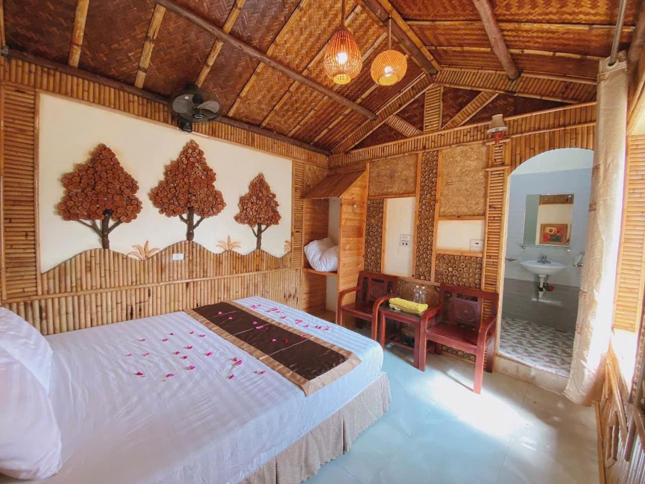 Trang An Central Homestay Ninh Binh Esterno foto