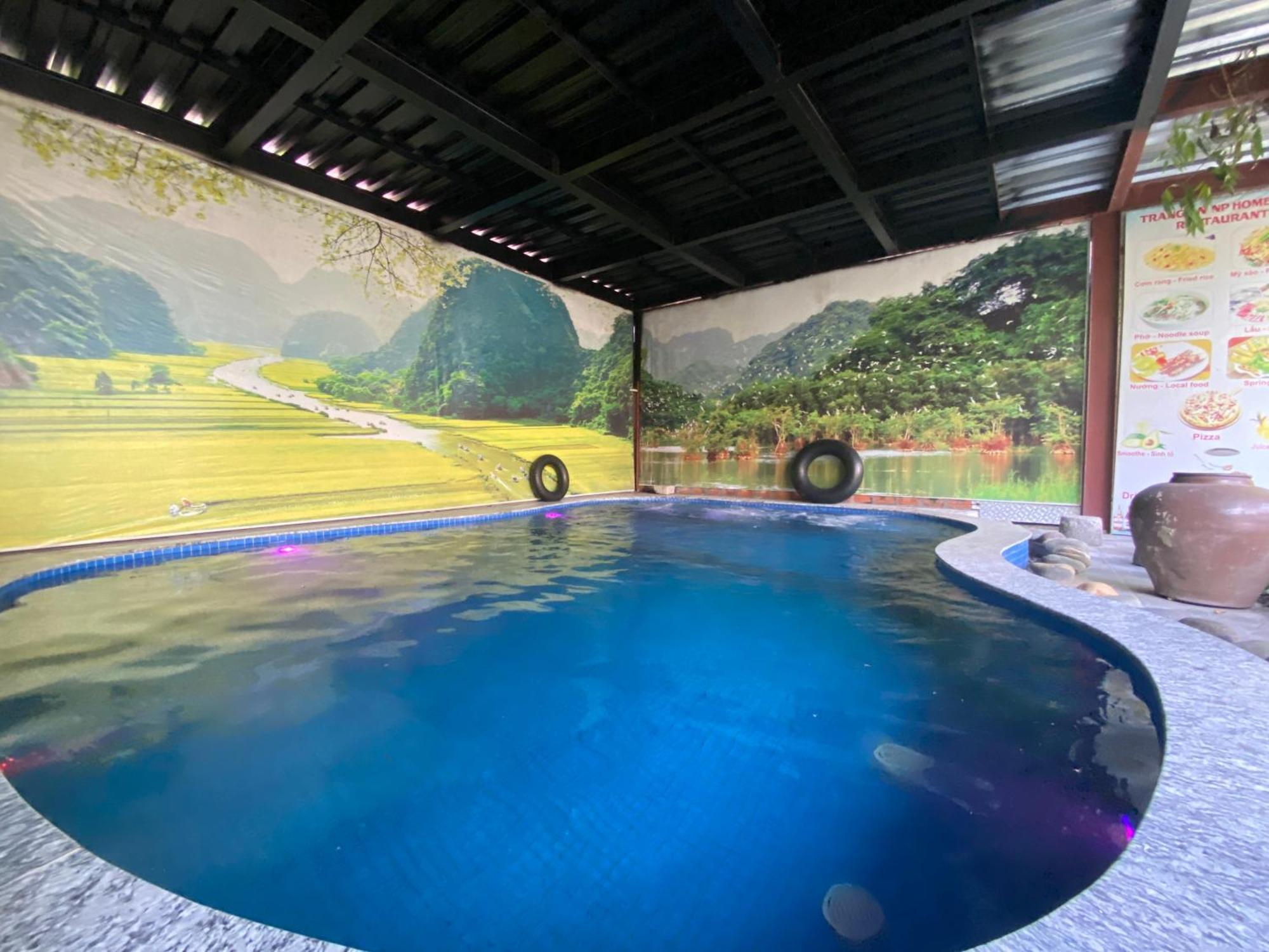 Trang An Central Homestay Ninh Binh Esterno foto