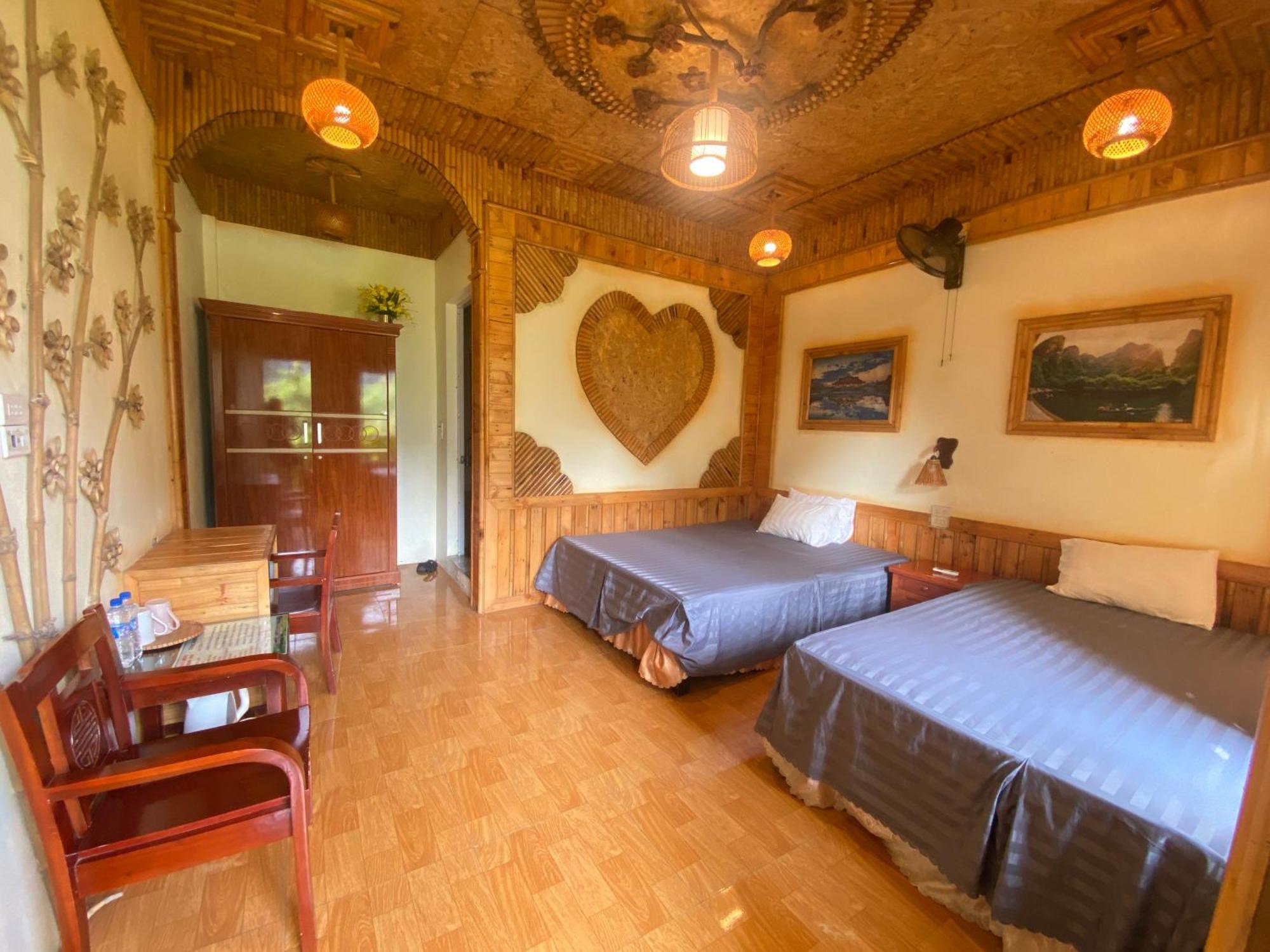 Trang An Central Homestay Ninh Binh Esterno foto