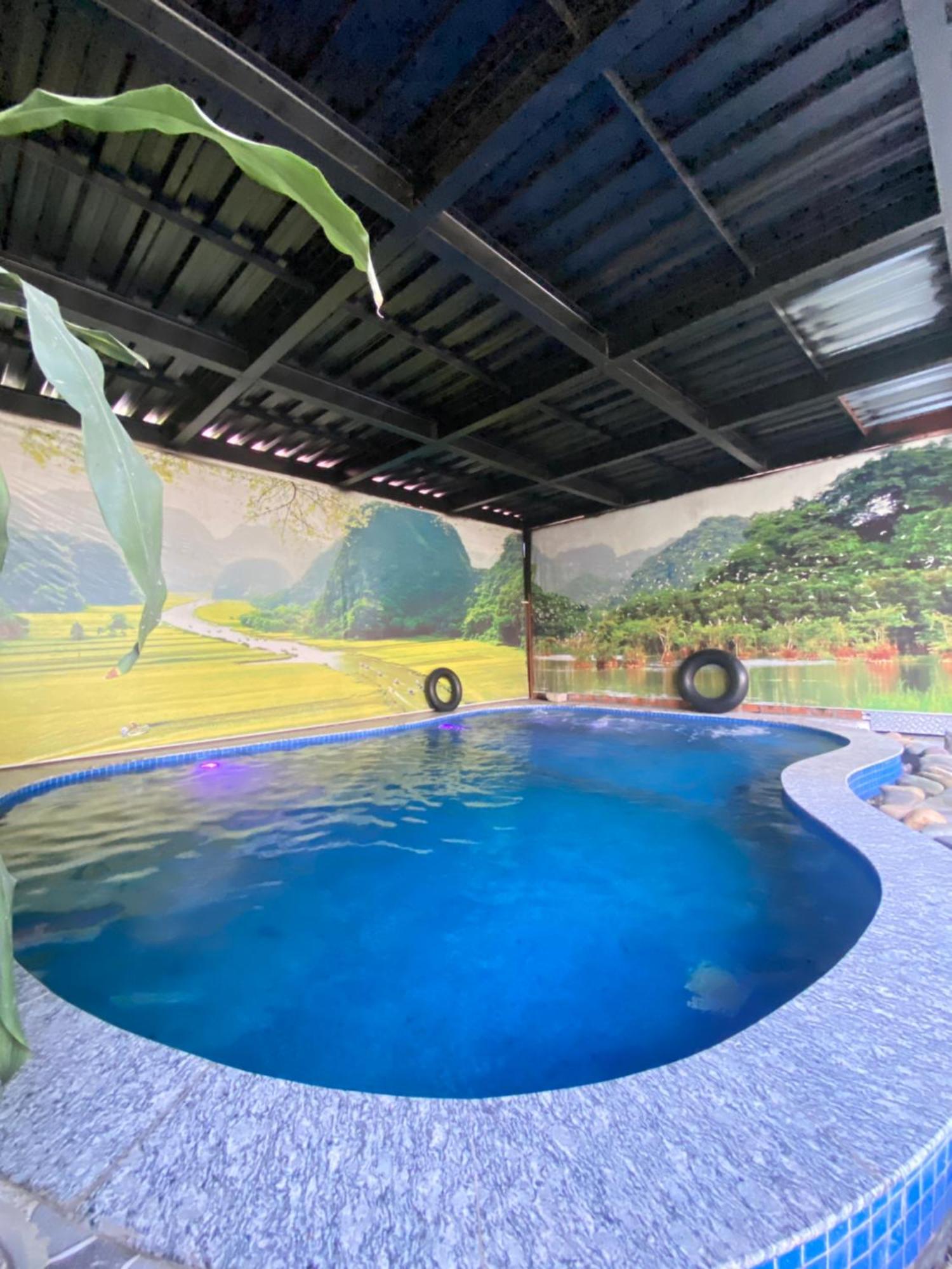 Trang An Central Homestay Ninh Binh Esterno foto