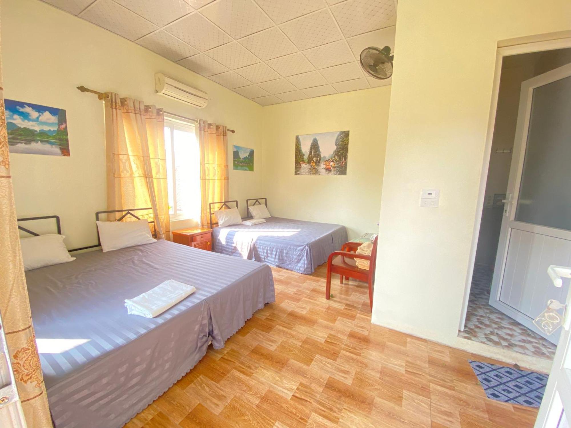 Trang An Central Homestay Ninh Binh Esterno foto