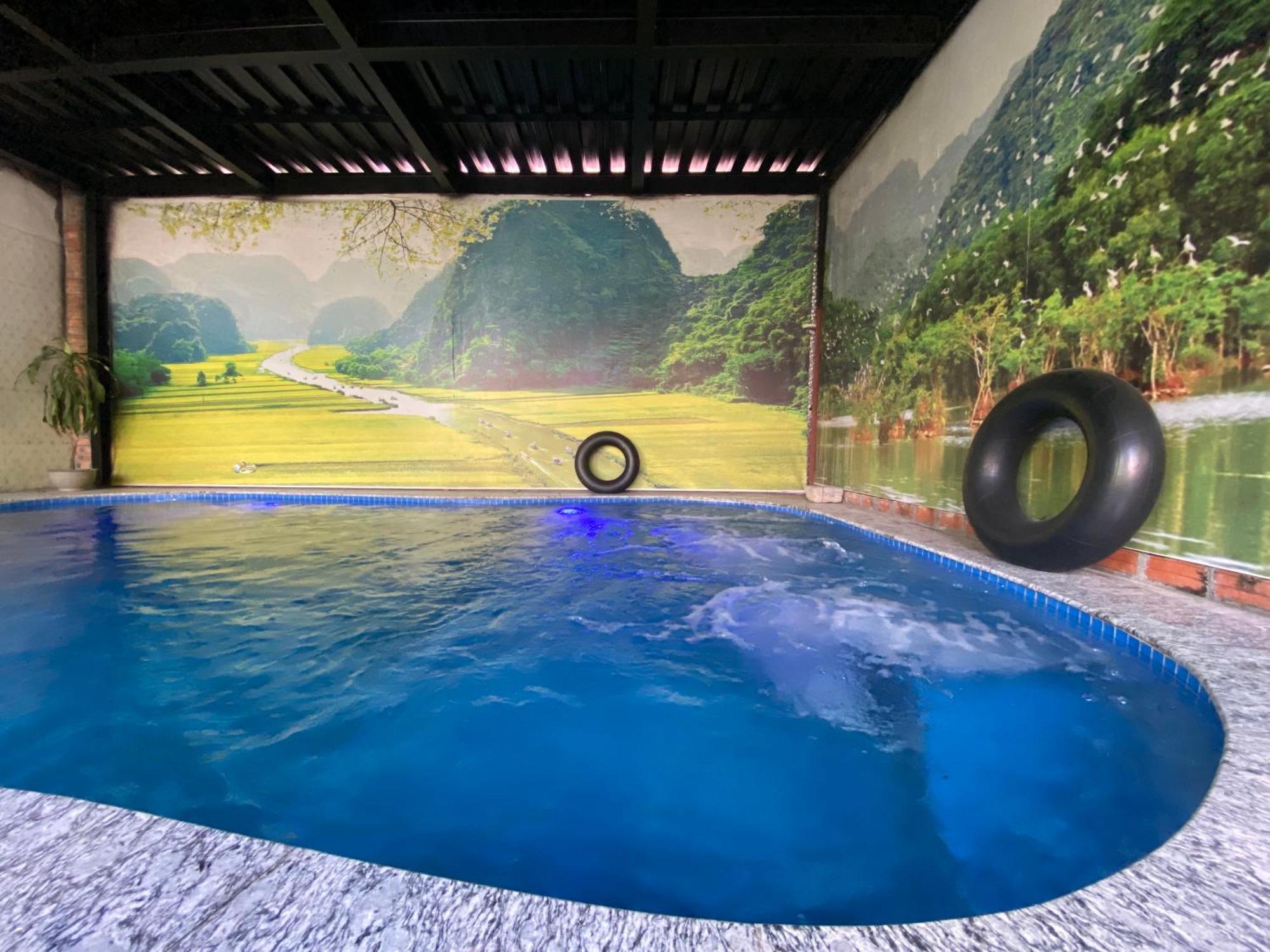 Trang An Central Homestay Ninh Binh Esterno foto